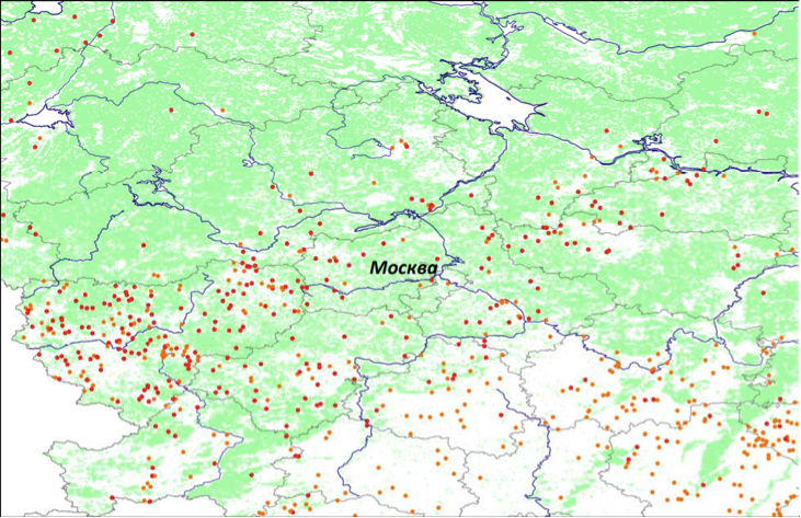 2018 г. Источник: ИКИ РАН пожары2018.png